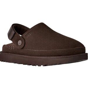UGG Women's Goldenstar Suede Clog Color: Dusted Coco